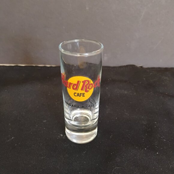 Hard Rock Cafe Niagara Falls Vintage 3 ounce shot glasses, set of 6